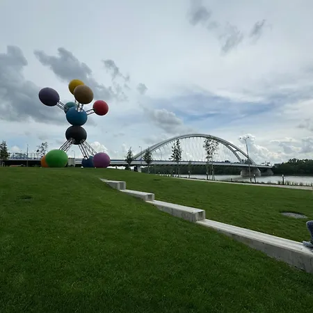 New Eurovea Tower * Pozsony