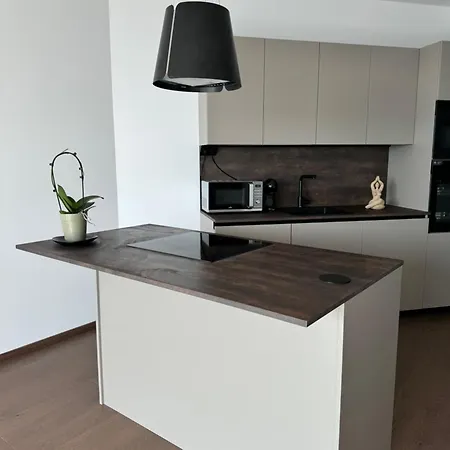 New Eurovea Tower Lejlighed Bratislava