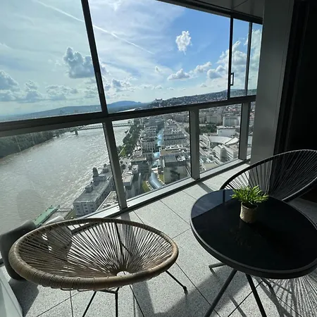 Apartman New Eurovea Tower Pozsony