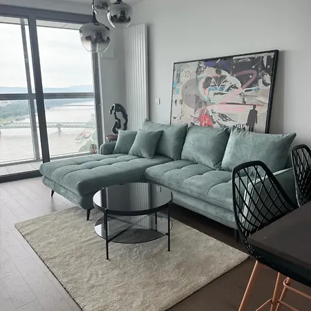 New Eurovea Tower Apartman