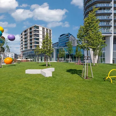 New Eurovea Tower * Pozsony