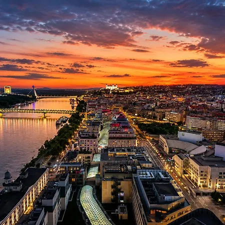 Lejlighed New Eurovea Tower Bratislava