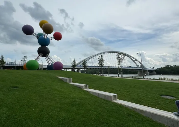 New Eurovea Tower * Bratislava