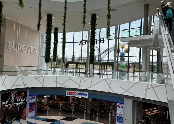 Apartmán New Eurovea Tower *