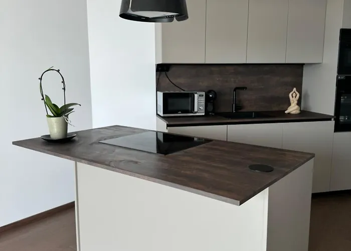 New Eurovea Tower Apartmán Bratislava