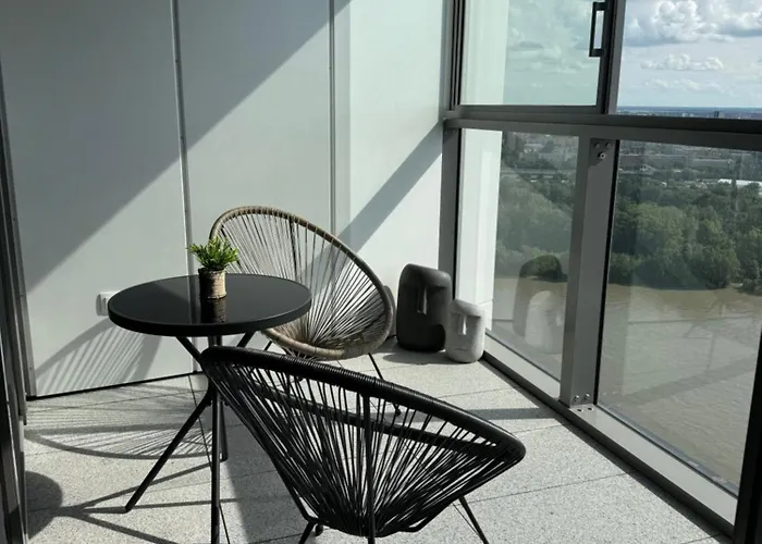 Apartmán New Eurovea Tower *