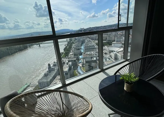 Apartmán New Eurovea Tower Bratislava