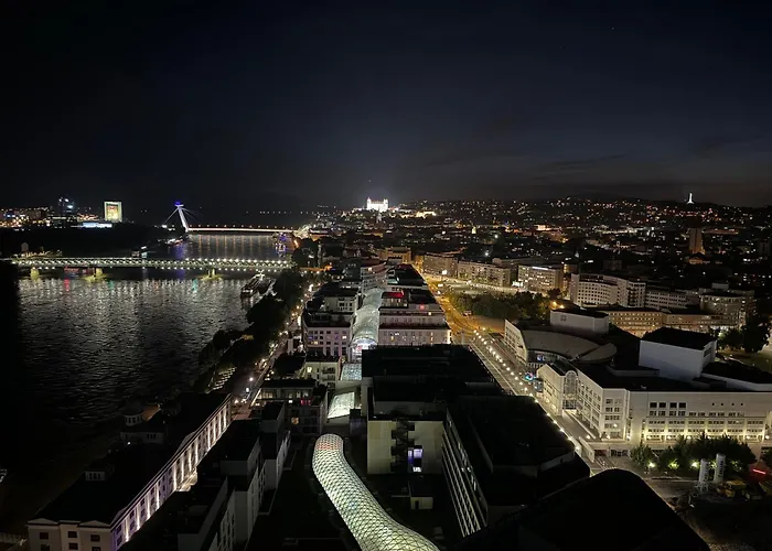 Apartmán New Eurovea Tower *