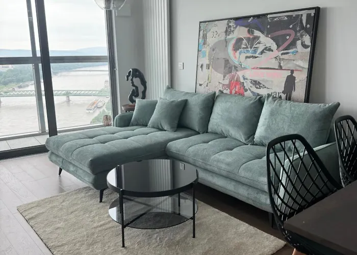 New Eurovea Tower Apartmán