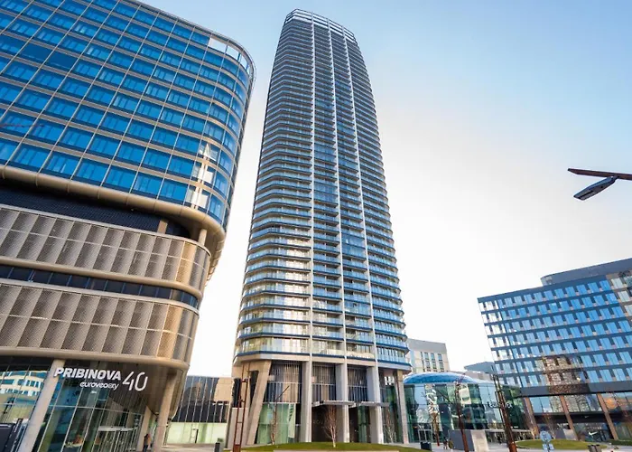 Apartmán New Eurovea Tower Bratislava