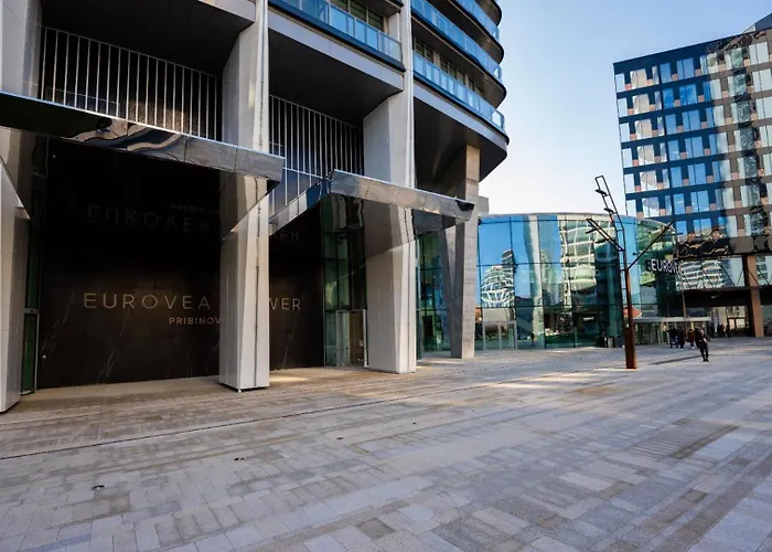 Apartmán New Eurovea Tower