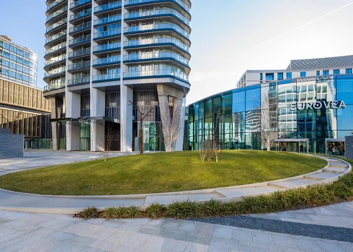 Apartmán New Eurovea Tower *