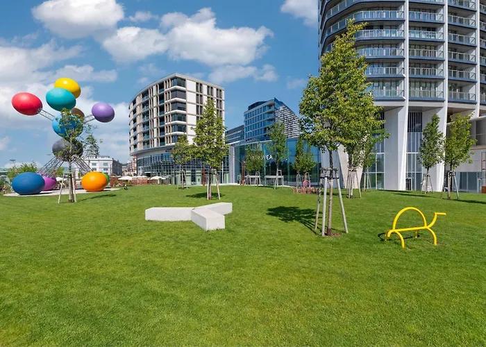 New Eurovea Tower * Bratislava