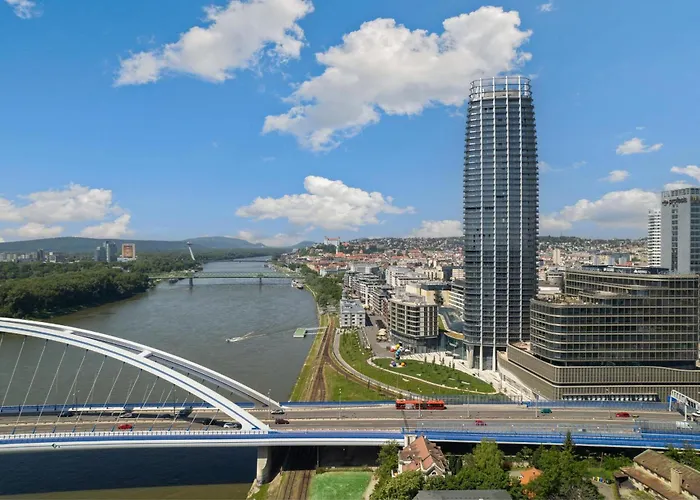 New Eurovea Tower Apartmán *